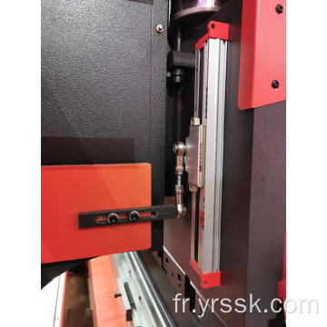 Nouveau style électro hydraulique CNC Machine de flexion Plaque en métal Frein de presse hydraulique